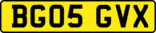 BG05GVX