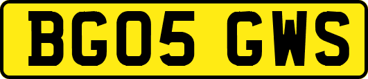 BG05GWS
