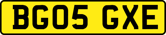 BG05GXE