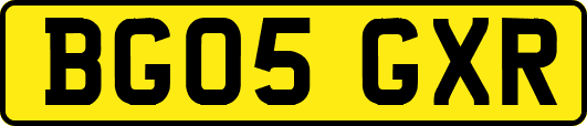 BG05GXR