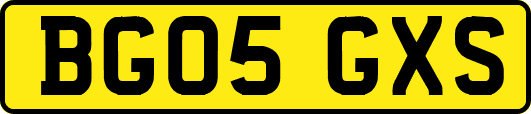 BG05GXS