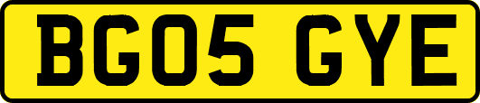 BG05GYE
