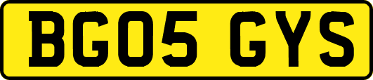 BG05GYS