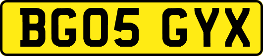 BG05GYX