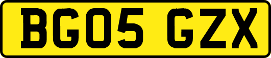 BG05GZX