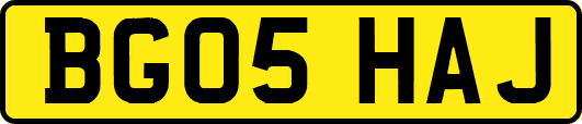 BG05HAJ
