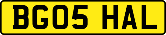 BG05HAL