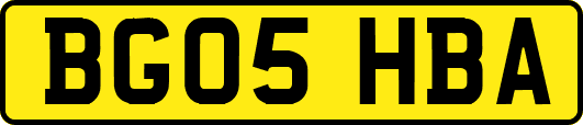 BG05HBA