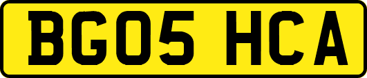 BG05HCA