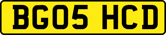 BG05HCD
