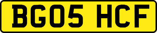 BG05HCF