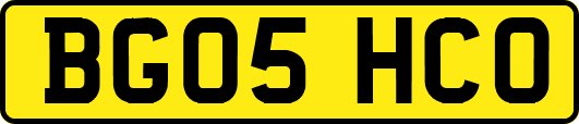 BG05HCO
