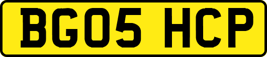 BG05HCP