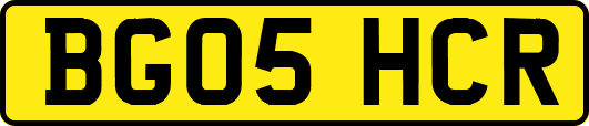 BG05HCR