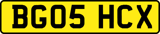 BG05HCX