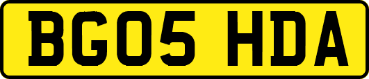 BG05HDA