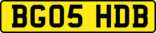 BG05HDB