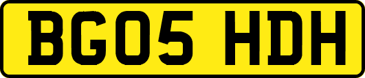 BG05HDH