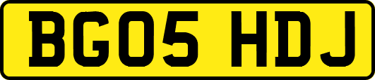 BG05HDJ