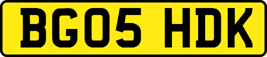 BG05HDK