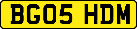 BG05HDM