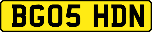 BG05HDN
