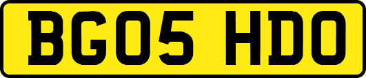 BG05HDO