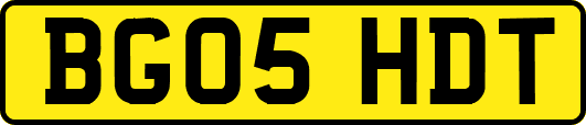 BG05HDT