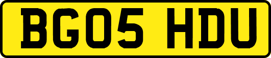BG05HDU