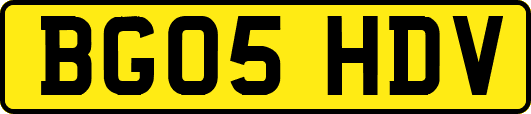 BG05HDV