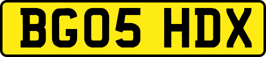 BG05HDX