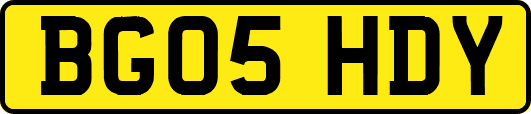 BG05HDY