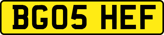 BG05HEF
