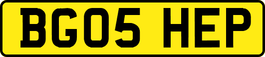 BG05HEP