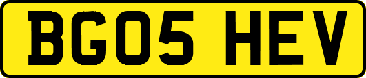BG05HEV