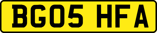 BG05HFA