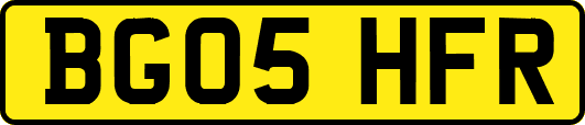 BG05HFR
