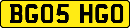 BG05HGO