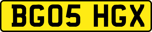 BG05HGX