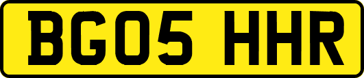 BG05HHR