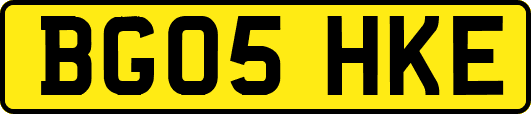 BG05HKE