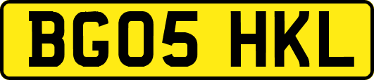 BG05HKL