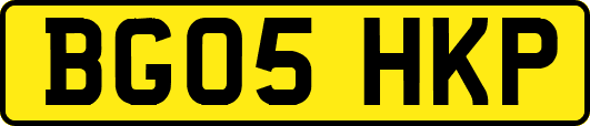 BG05HKP