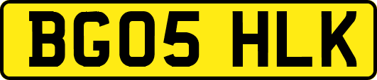 BG05HLK