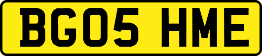 BG05HME