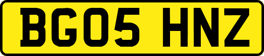 BG05HNZ