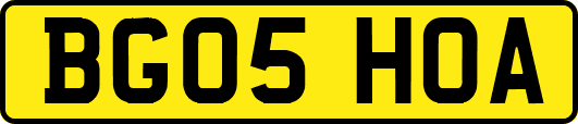 BG05HOA