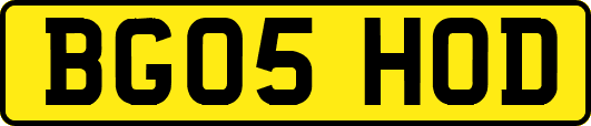 BG05HOD