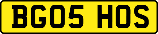 BG05HOS