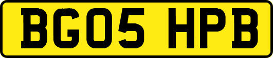 BG05HPB